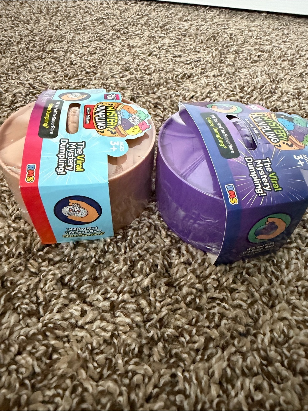 2 RMS Mystery Dumpling glitter edition + galaxy dumpling edition - Picture 2 of 3